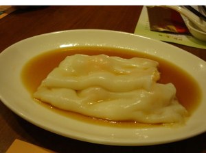 steamed prawns cheongfun